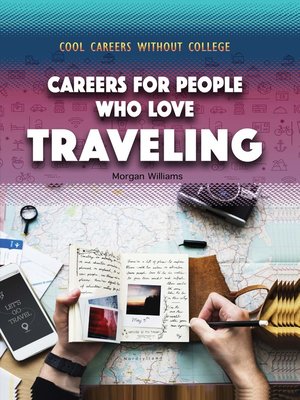 cover image of Careers for People Who Love Traveling